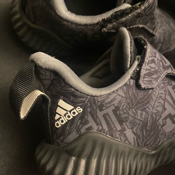 Adidas- FortaRun‎ AC Toddler Shoes, Black/Grey-Size: 10K - Picture 3 of 7